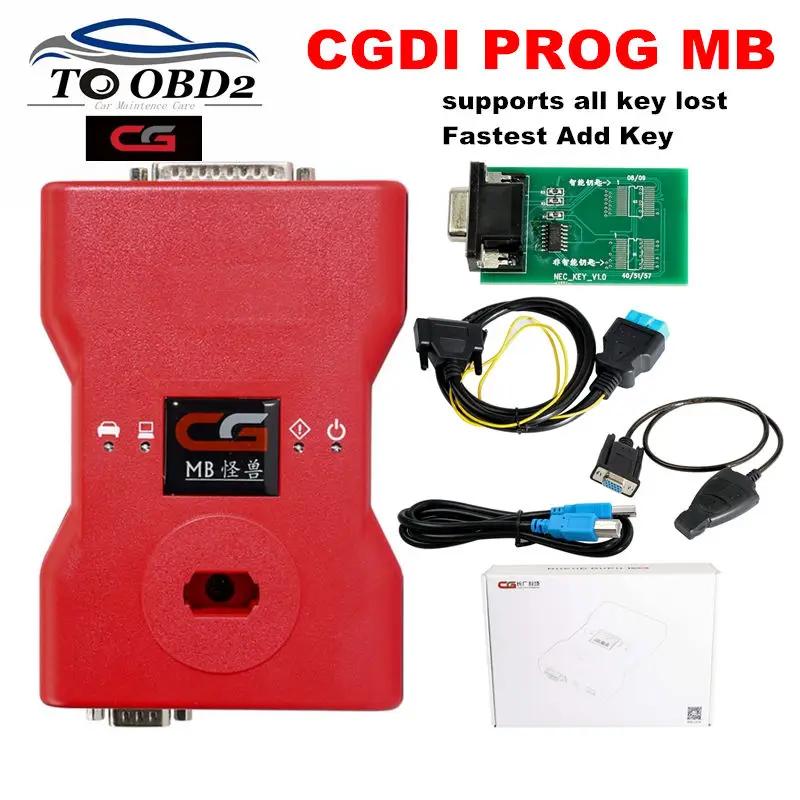 CGDI MB программатор поддерживает все ключи потеряны для Benz самый быстрый добавить