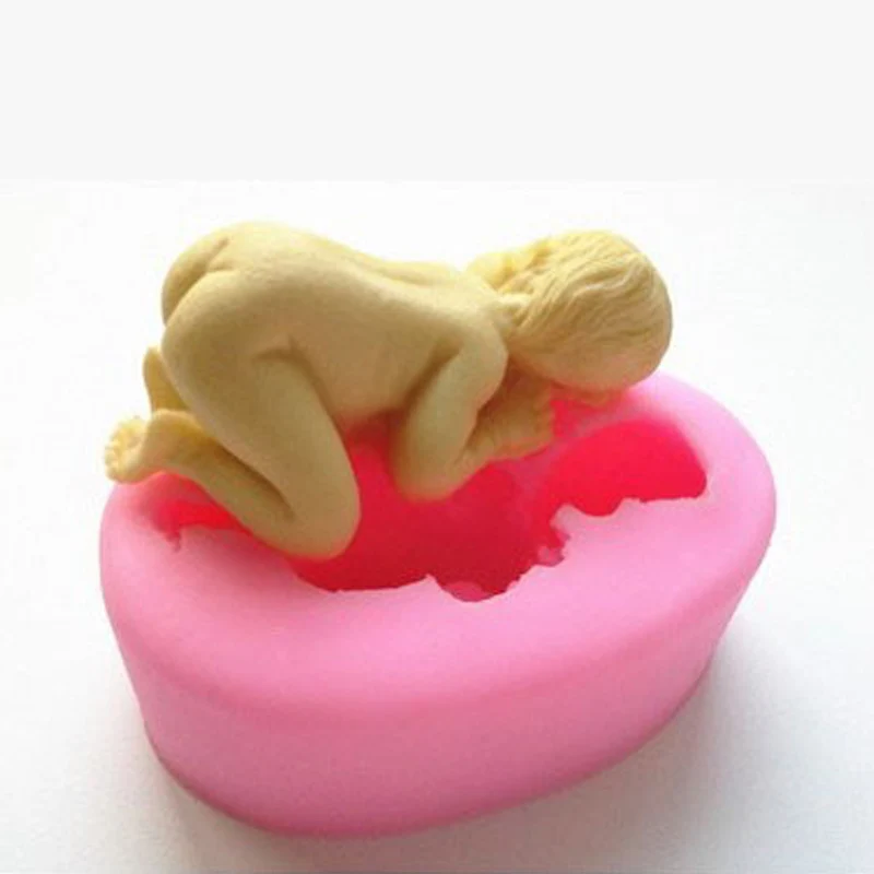 Капкейк с надписью «Baby» мыло инструменты для выпечки ручной работы DIY аксессуары сахарное ремесло Маффин помадка шоколадная мастика устойчивые многоразовые