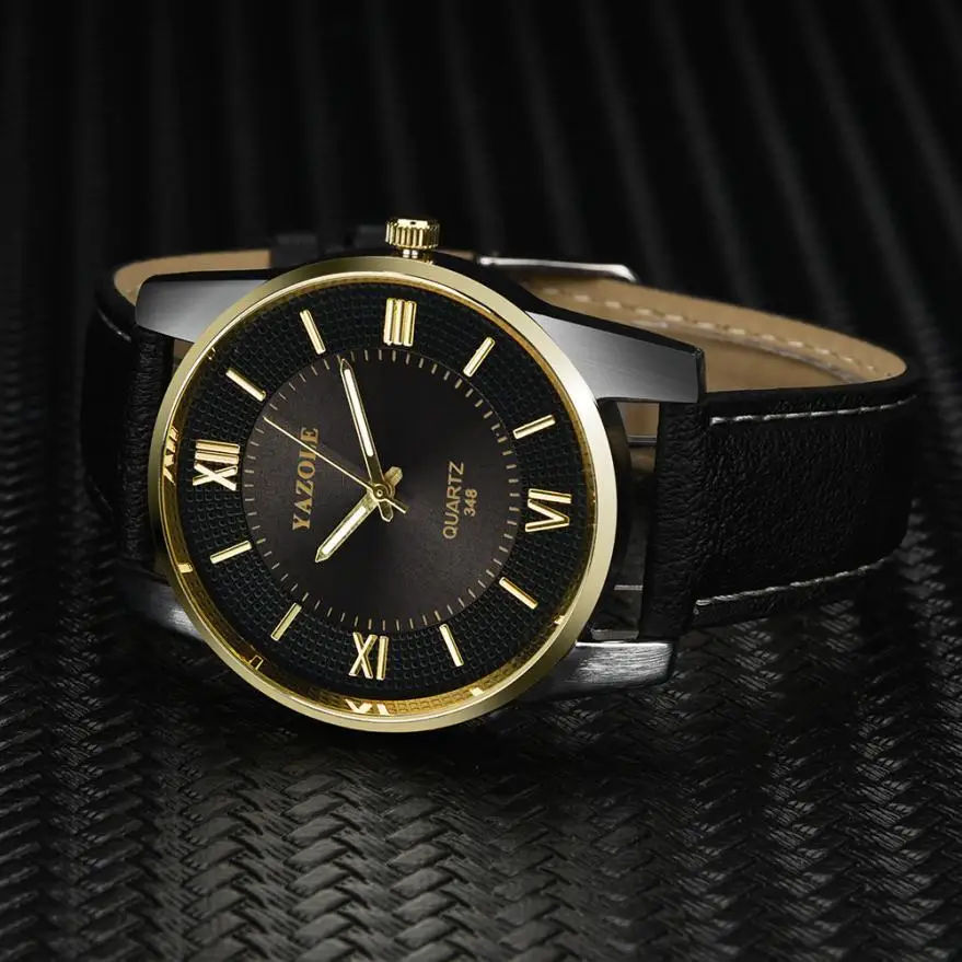 

NEW Luxury Brand Men Sport Watches Men's Quartz Clock Man Army Military Leather Wrist Watch Relogio Masculino Gift for Lovers #D