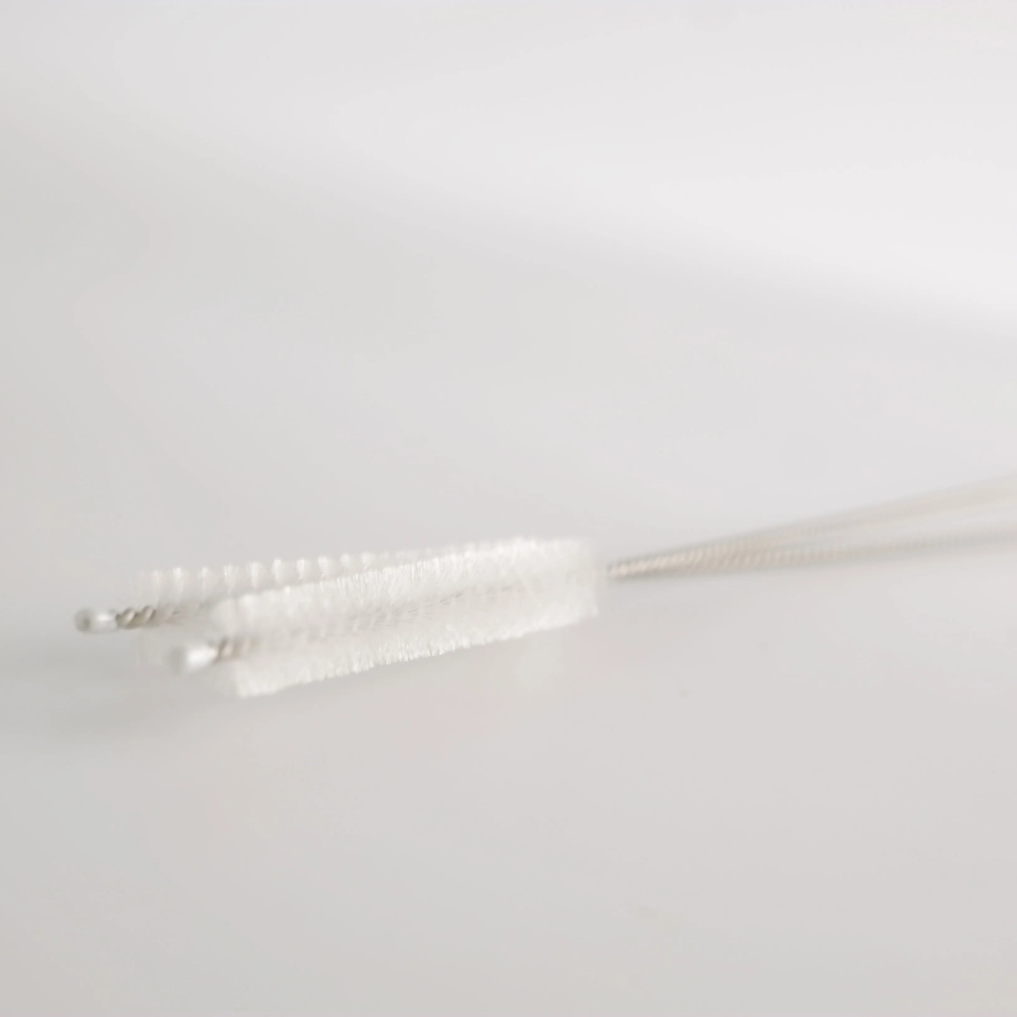 Brush 23 cm 2Pc Многоразовая пивная соломенная Высокое качество 304 Нержавеющая сталь металлическая соломинка с чистящая щетка для кружек 20/30 унций Кофе Барные аксессуары - Цвет: Brush 23 cm 2Pc