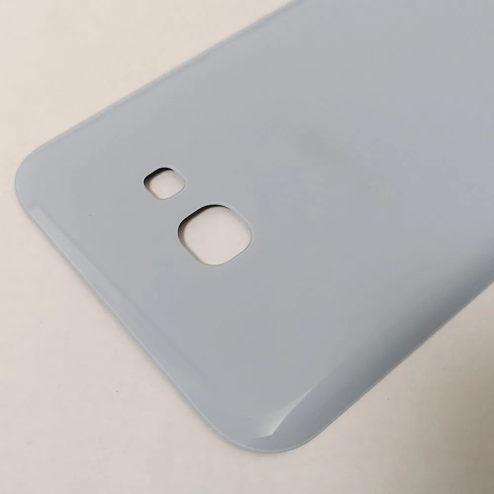 Задняя крышка для Samsung Galaxy A5 A520 A520F мобильный телефон стеклянные Чехлы корпус батарея задняя дверь Оболочка Чехол запасные части