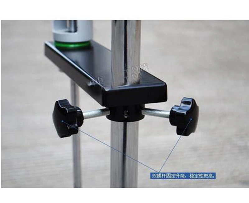 Переносной пневматический смеситель двухсторонний Блендер с регулируемой