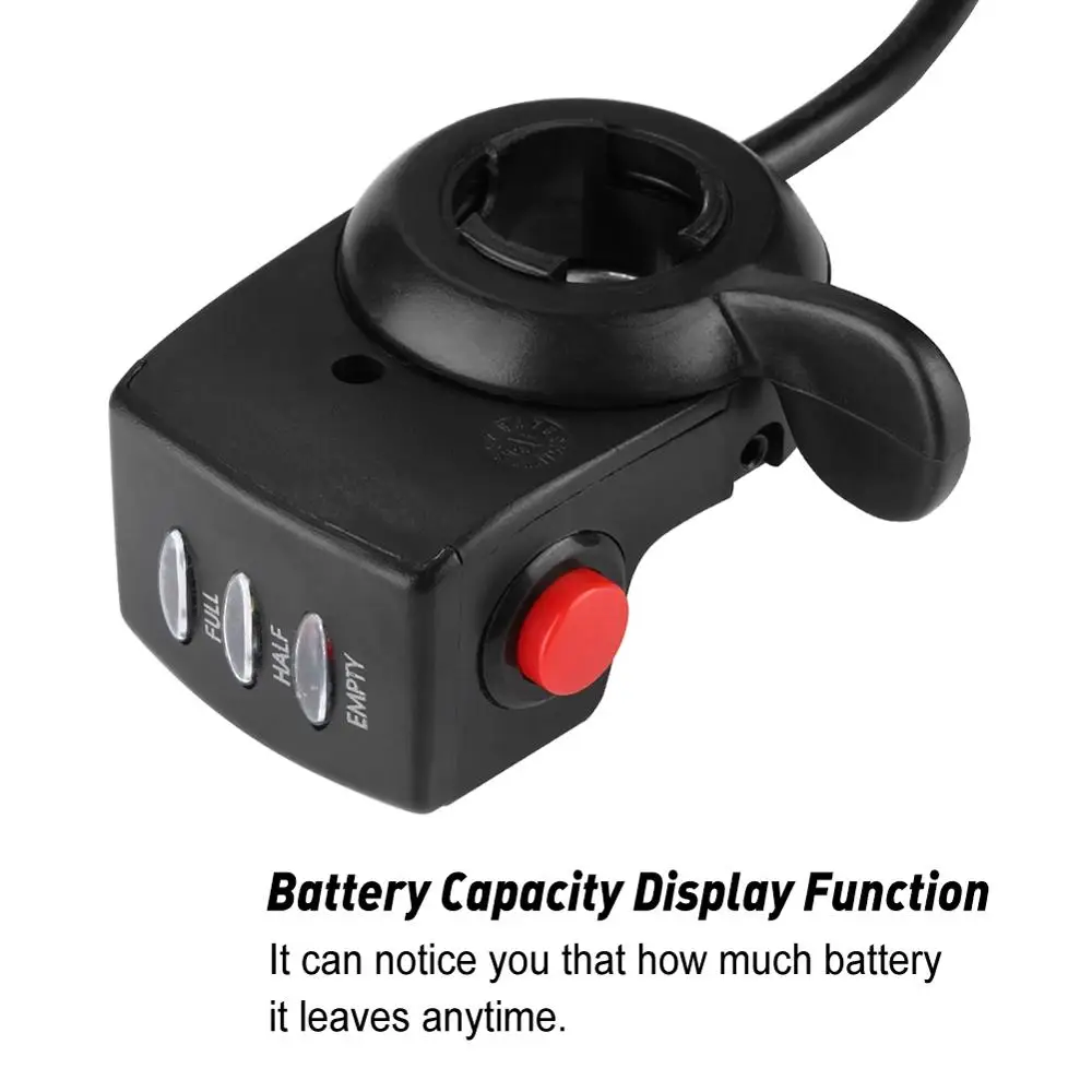 Регулятор скорости радар детектор для литиевых аккумуляторов 36 В ПВХ