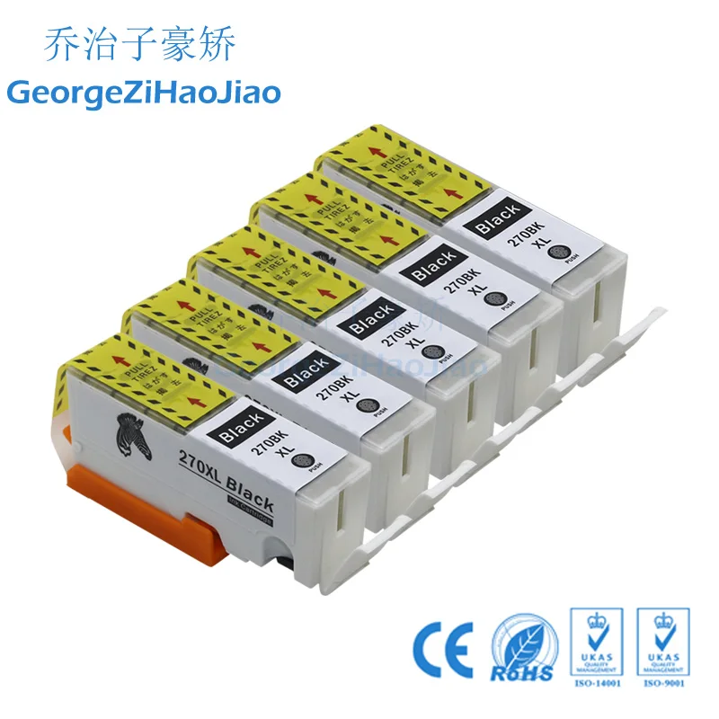 270XL 271XL compatibel картридж для принтера canon принтерам PIXMA MG5720 MG5721 MG5722 MG8620 MG8621 MG8622