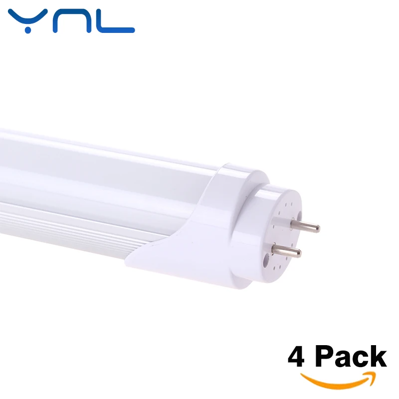 4 шт. Lmapada светодио дный лампы 10 Вт светодиодные трубки T8 600mmAC220V 2835 SMD