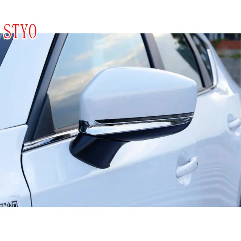 STYO автомобиль ABS Chrome крышка зеркала заднего вида trim для MAZDAS CX-5 CX5 CX-8 2017 2018 |