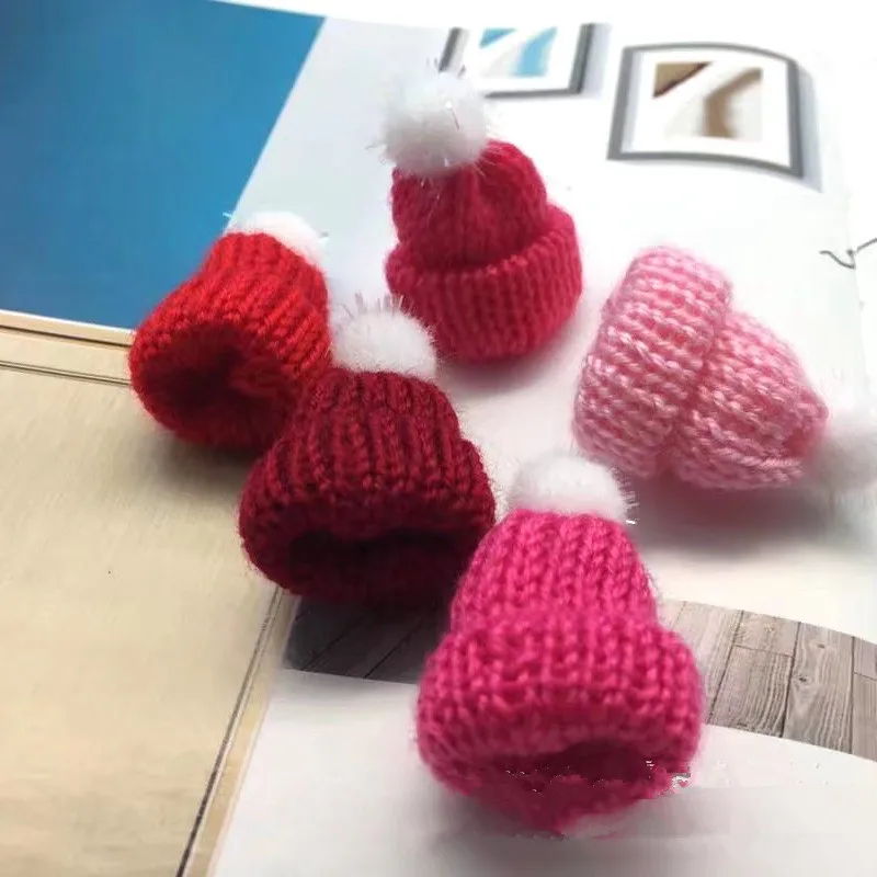 Мини ручной работы Малый Вязание Запчасти для куклы DIY украшения Украшение корпуса телефона
