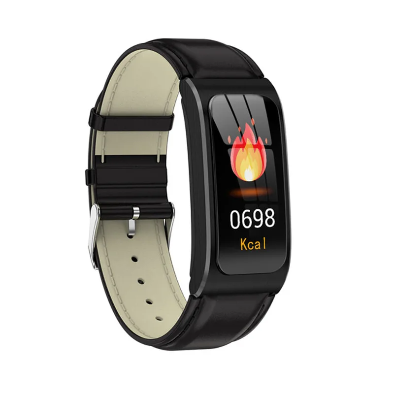 Smart Bracelet AK12 Color Screen Ip68 Waterproof Women's Watch Sphygmomanometer Menstrual Cycle Activity Monitor Sports Band |