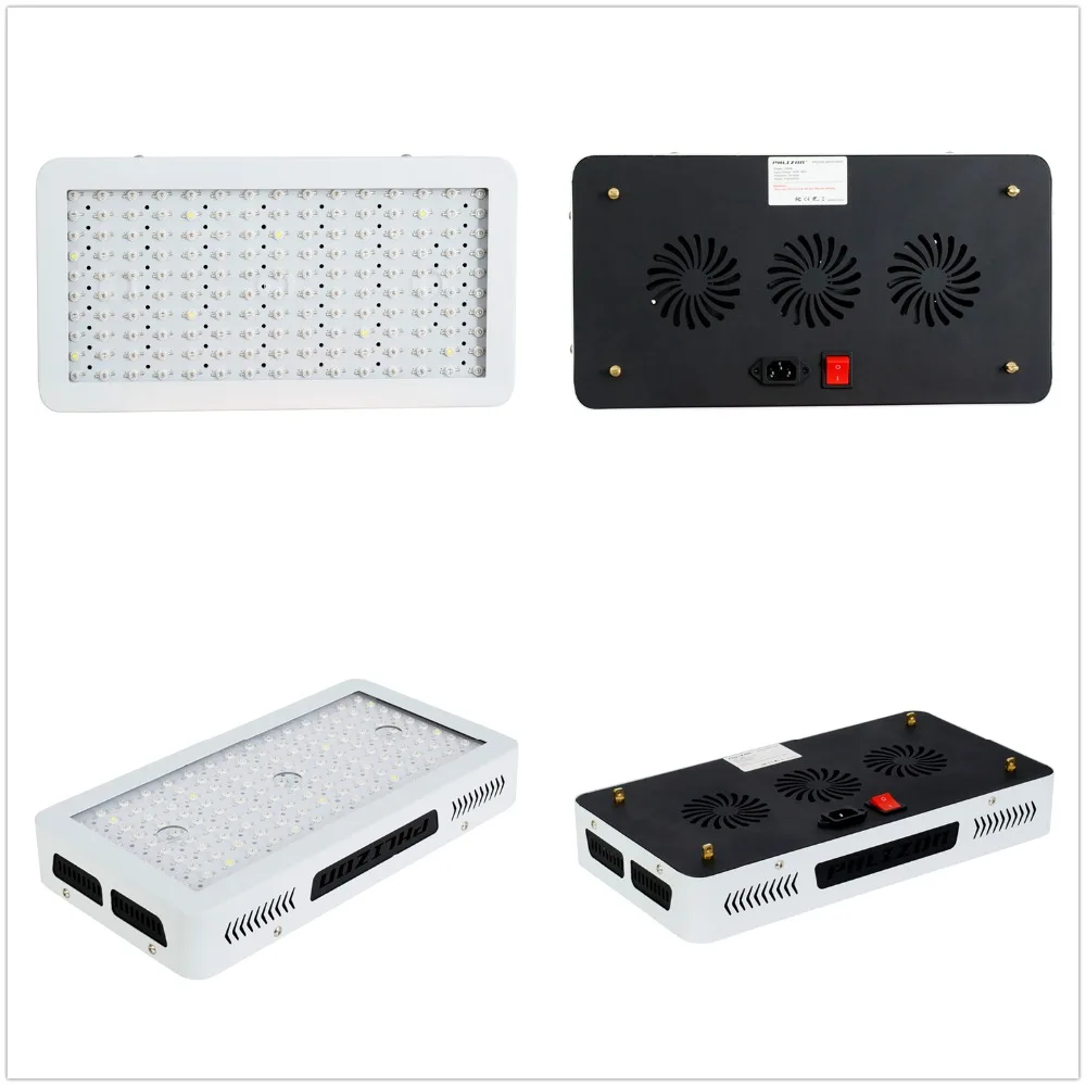 Phlizon лампа для выращивания растений 1200 Вт 1500 Вт 1800 Вт полный спектр led growlight внутренний гидропонный комплект 2000 нм для продажи Прямая поставка