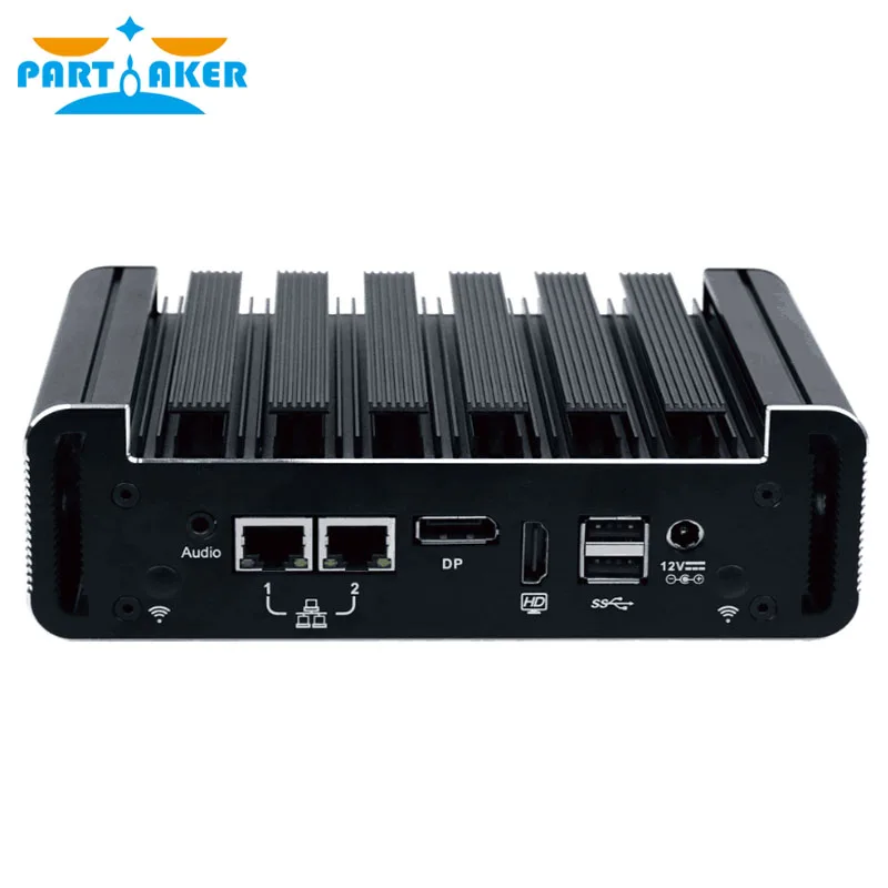 Intel Core i5 7200U Skylake Mini PC Linux Micro компьютер Win10 HTPC TV Box Dual Lan 2 COM|dual lan|linux micro computercore 6200u |