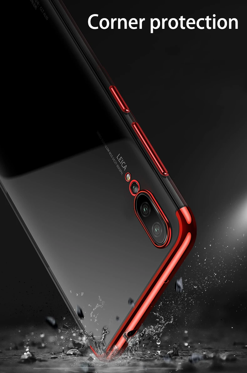ТПУ защитный чехол для huawei Honor 8S 8X 8C 8A Y7 Y6 Y5 мягкий чехол для P20 Pro lite Nova 3 3i чехол для сотового телефона защитный чехол