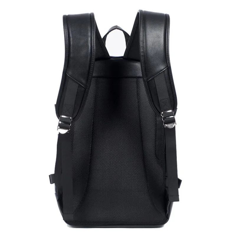 Рюкзак мужской для ноутбука с USB зарядкой и защитой от кражи|fashion leather backpack|leather