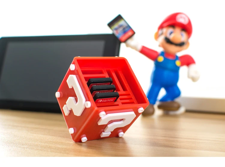 Вопрос коробка для Ns switch игровая карта TF Лента Для Хранения Чехол для коллекции портативный прием Марио Mmooth Shell аксессуары