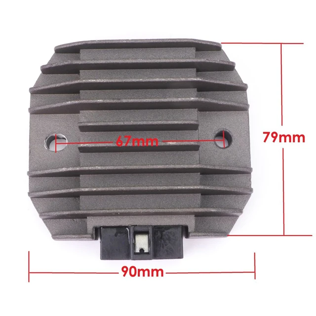 Новый регулятор напряжения мотоцикла для Yamaha YZF R1 R6 R6S FZR600R YZF600R FZR 1995 2007 4JH 81690 01