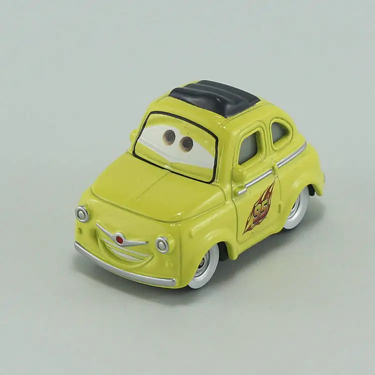 Disney Тачки Супер Марио и Луиджи 1:55 литья под давлением бренд игрушки из
