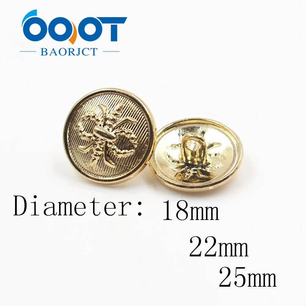 OOOT BAORJCT A-18321-431 10 шт. 18/22/25 мм высококачественные классические модные металлические