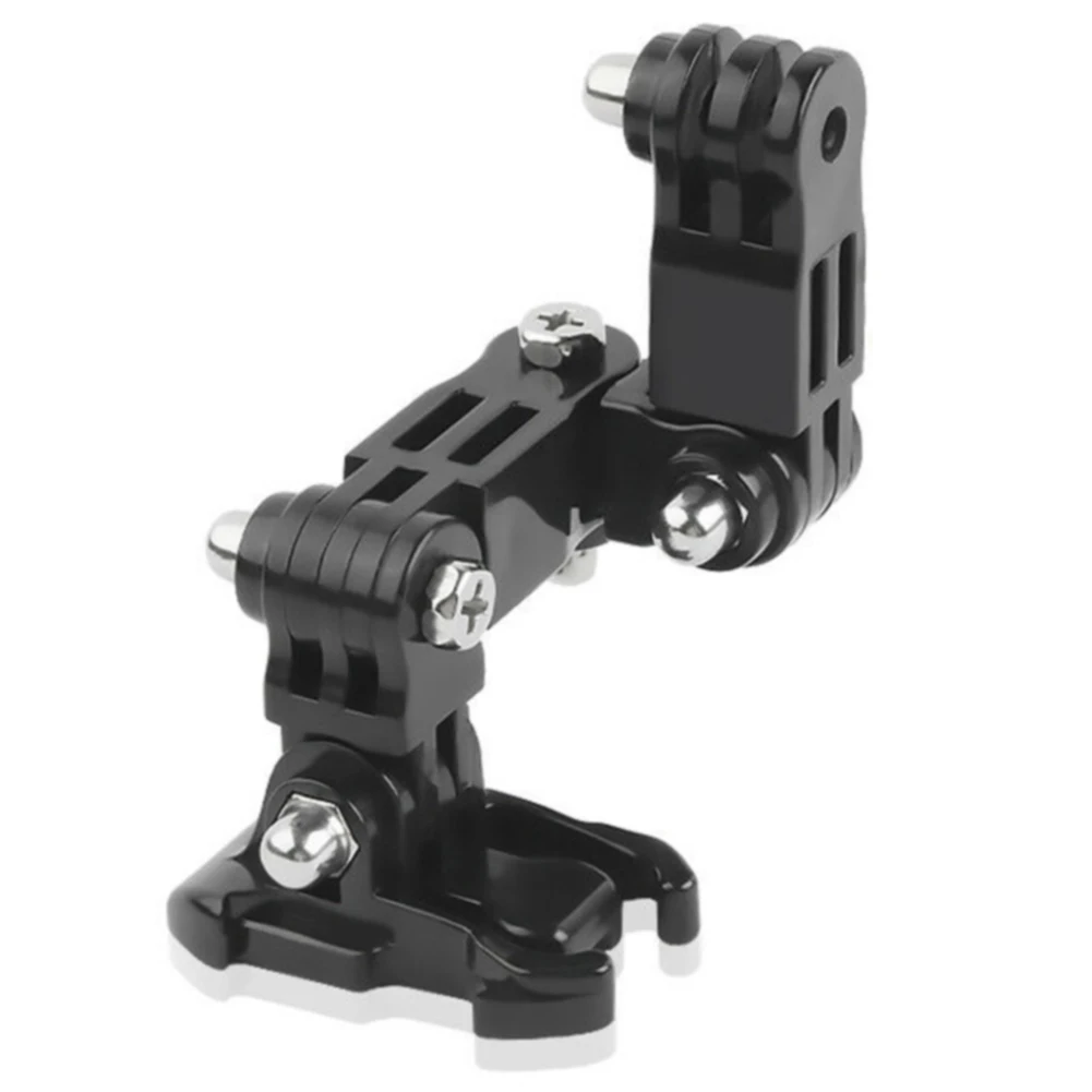 1Set Adjustable Motorcycle Helmet Chin-fixing Bracket for GoPro 7 6 5+3 Xiaomi Yi SJ7000 6000 Small 4k Sports Camera Accessories |