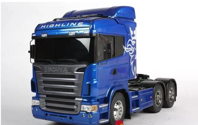 6x4 хобби Неокрашенный грузовик наборы для масштаба 1/14 RC TAMIYA LEISU Highline Трактор