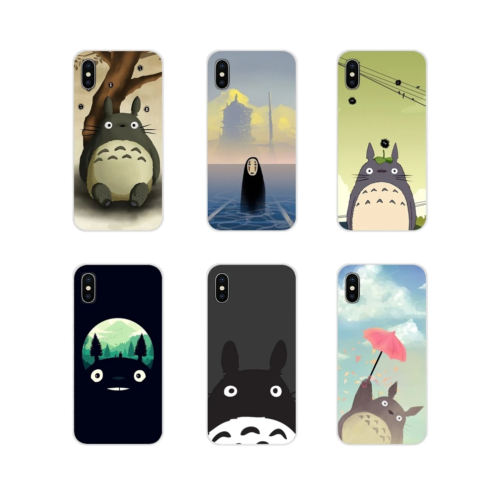 Прозрачный мягкий чехол для Motorola Moto X4 E4 E5 G5 G5S G6 Z Z2 Z3 G G2 G3 C Play Plus Studio Ghibli унесенный