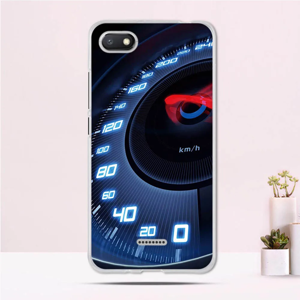 Силиконовый чехол для Xiaomi Redmi 6A милый с цветочным принтом в виде животных 5 45 дюйма