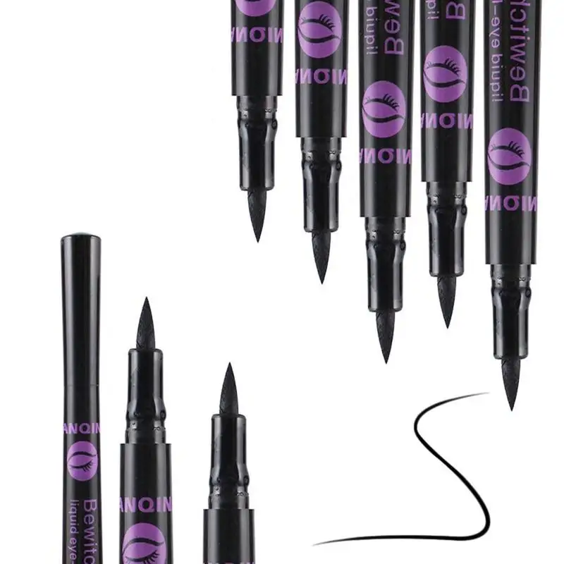 Сушильная подводка для глаз карандаш макияжа Pro Beauty Black Водостойкая Подводка