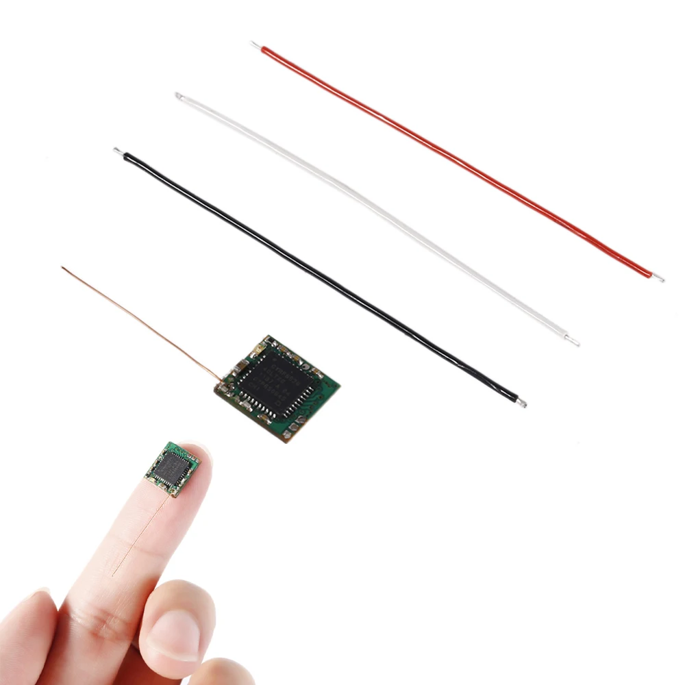 1 шт S801A P D 2 4G 8CH DSM2 Совместимость двухчиповой мини приемник с ЦБК Dscport|dsm2 receiver|ppm
