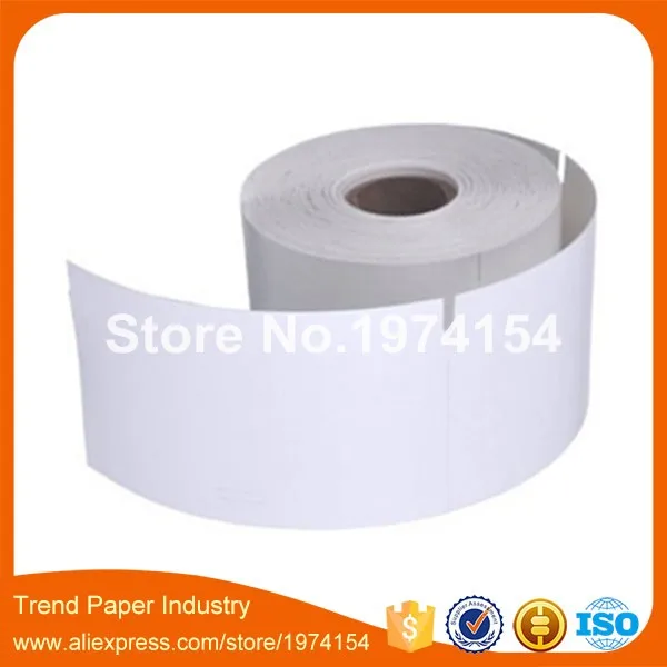 400x Rolls Dymo совместимые с 30856 2 7/16 дюйма x 4 3/16 несклеящиеся значки именем (Другие