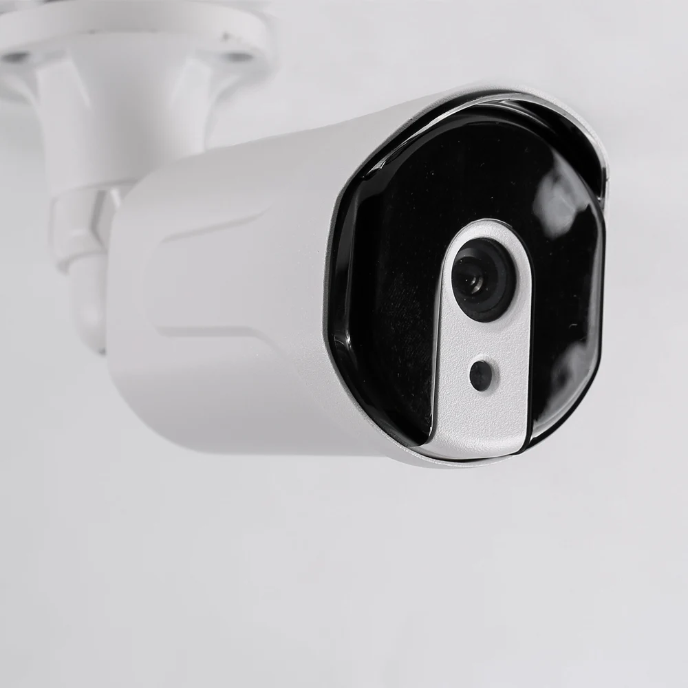 Новое поступление ip камера 720P 1080P Водонепроницаемая Наружная цилиндрическая ONVIF