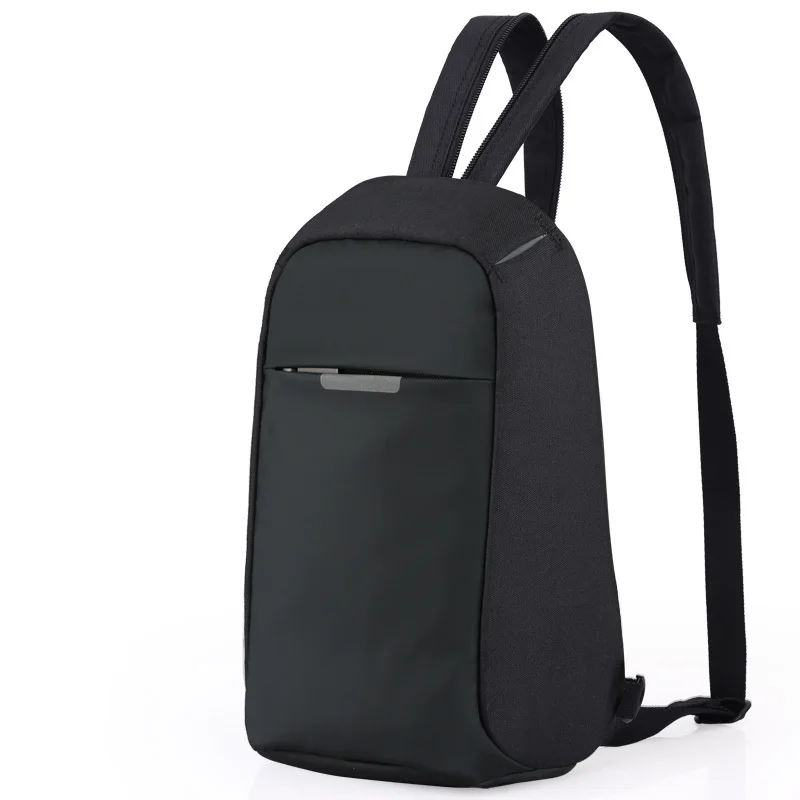 Two shoulder straps Mixi, противоугонная сумка через плечо, Мужская нагрудная сумка, подходит для 9,7 дюймов, Ipad, сумка-мессенджер, Спортивная, дорожная, маленькая, на одно плечо - Цвет: Two shoulder straps