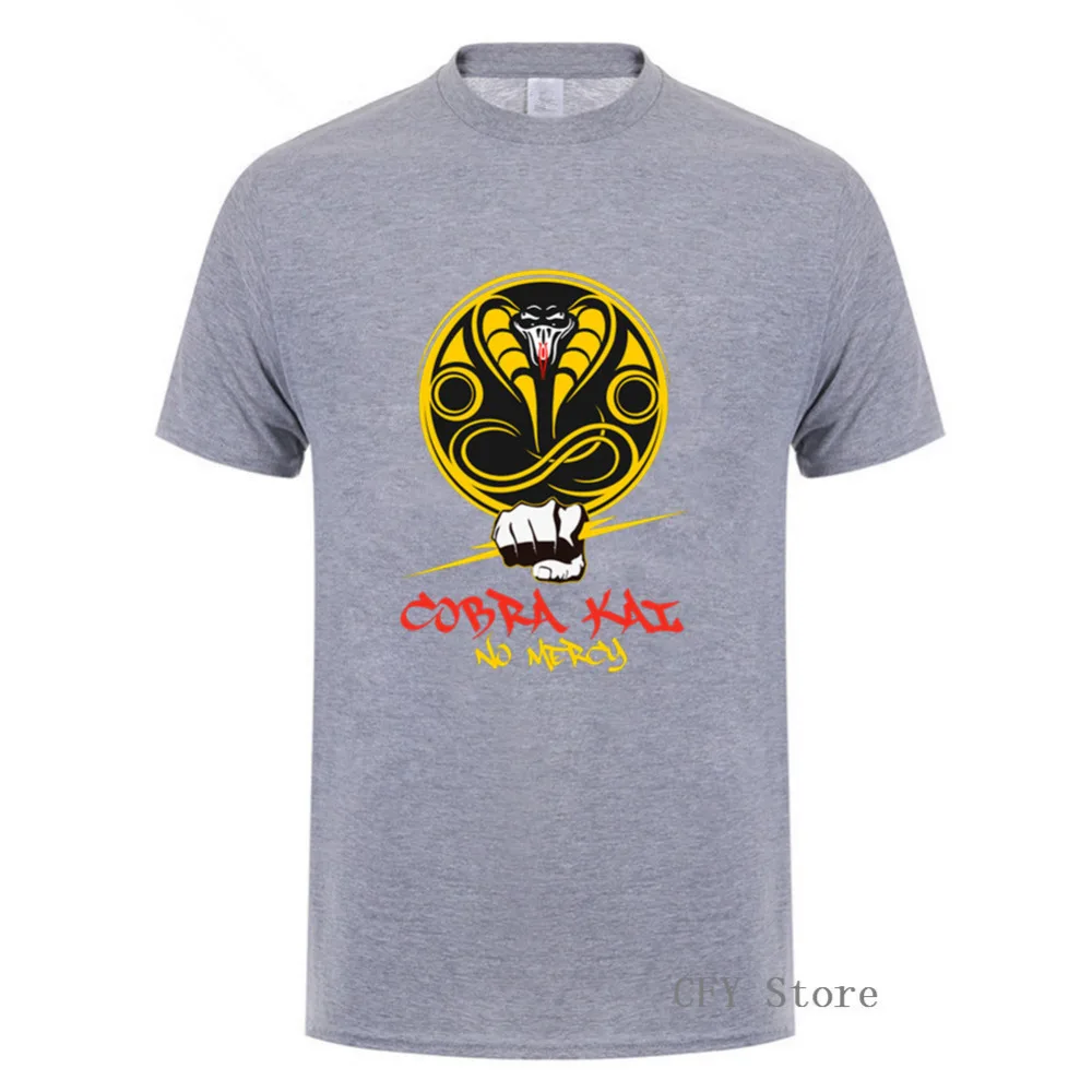 Cobra Kai special edition для мужчин футболка Удобные Хлопковые футболки 2019 Креативный