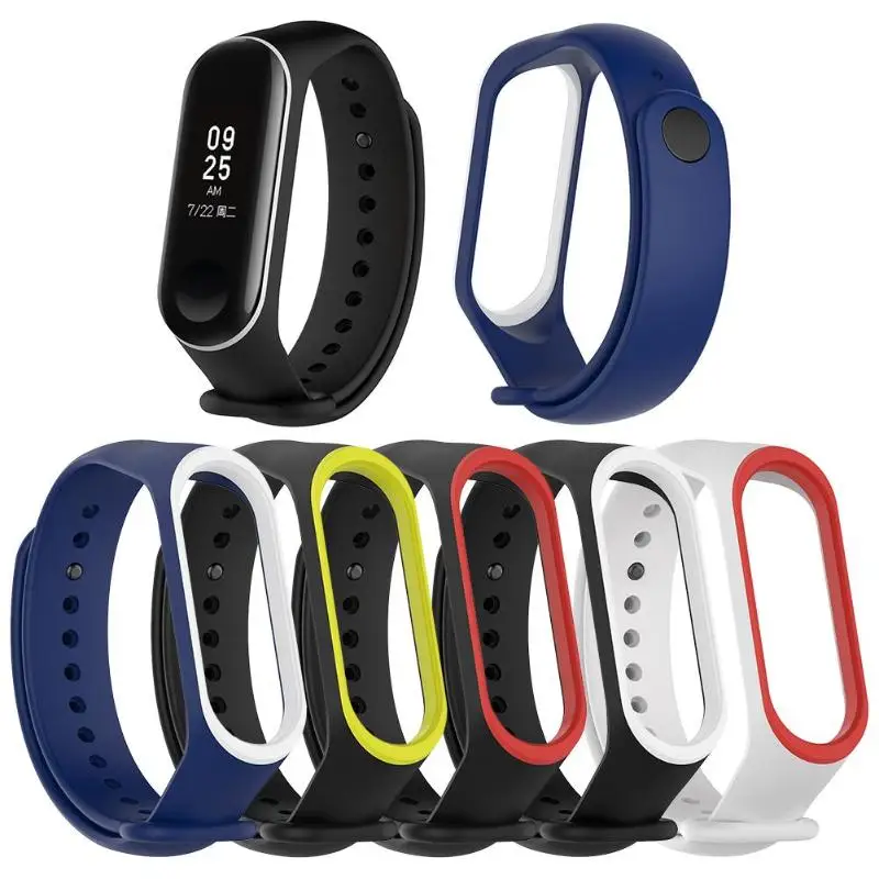 Детский самокат наручный ремешок на замену для mi Band 4 Ремешок Браслет band 3 ремни