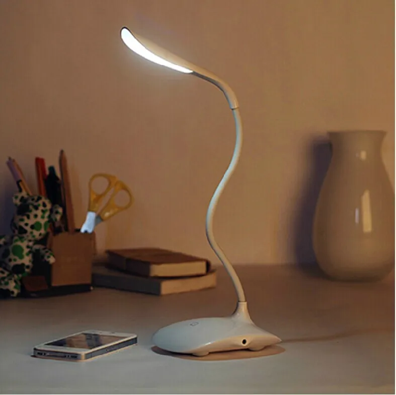 Настольная лампа Led USB детская защита глаз Студенческая учебная диммер для чтения