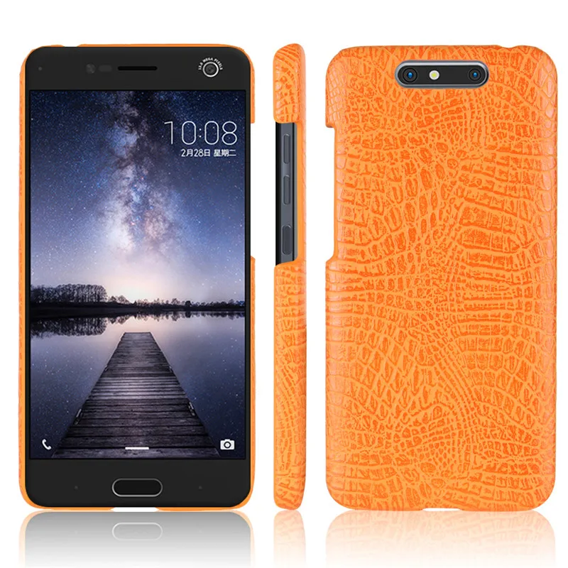 Роскошный крокодиловый кожаный чехол для телефона ZTE Blade Z9 Mini Max V8 Lite V6 X7 D6 жесткий