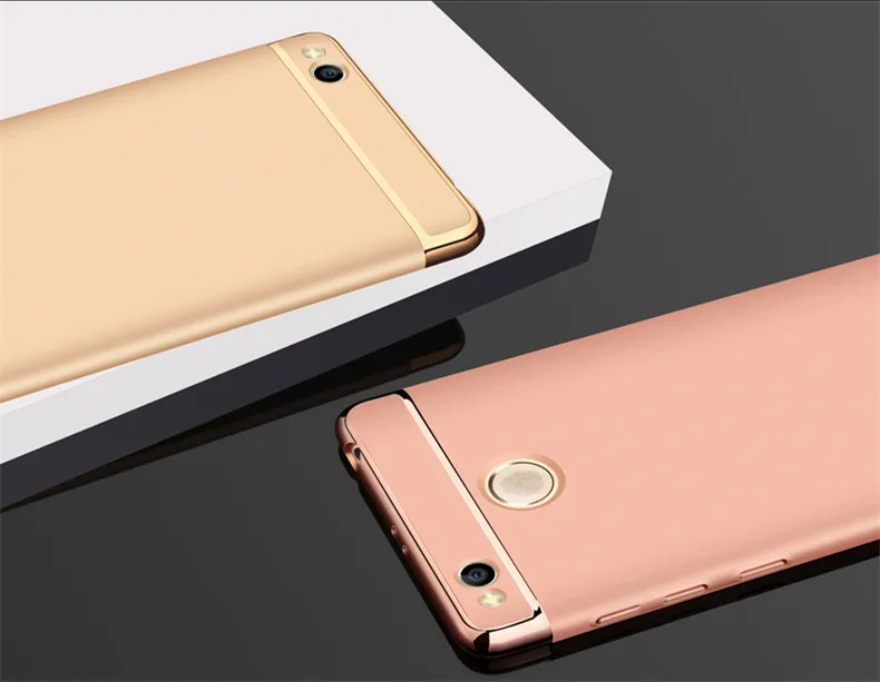 MOFi оригинал для Xiaomi Redmi 3 pro крышка жесткая защита задней стороны в 1 телефон capas
