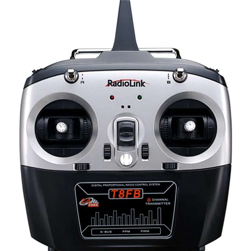 

Радиоприемник RadioLink T8FB 2,4 GHz 8ch R8EF Combo Remote Rontrol для радиоуправляемого вертолета DIY RC Quadcopter Plane