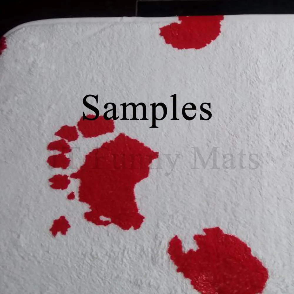 Мы все злимся здесь смешной коврик для входной двери Alice In Wonderland ванной комнаты