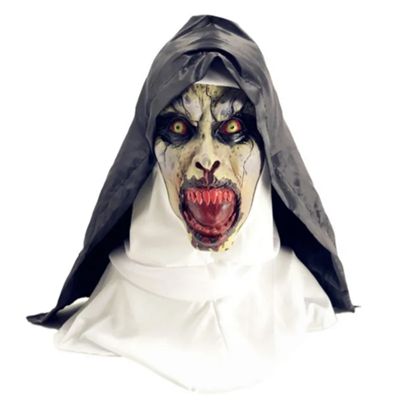 2018 Hot Selling Halloween Cosplay Devil Latex Head Mask Costume | Дом и сад