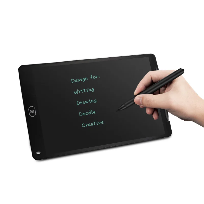 12 дюймов LCD доска для детей Смарт Электронная Pad цифровой бизнес свет энергия
