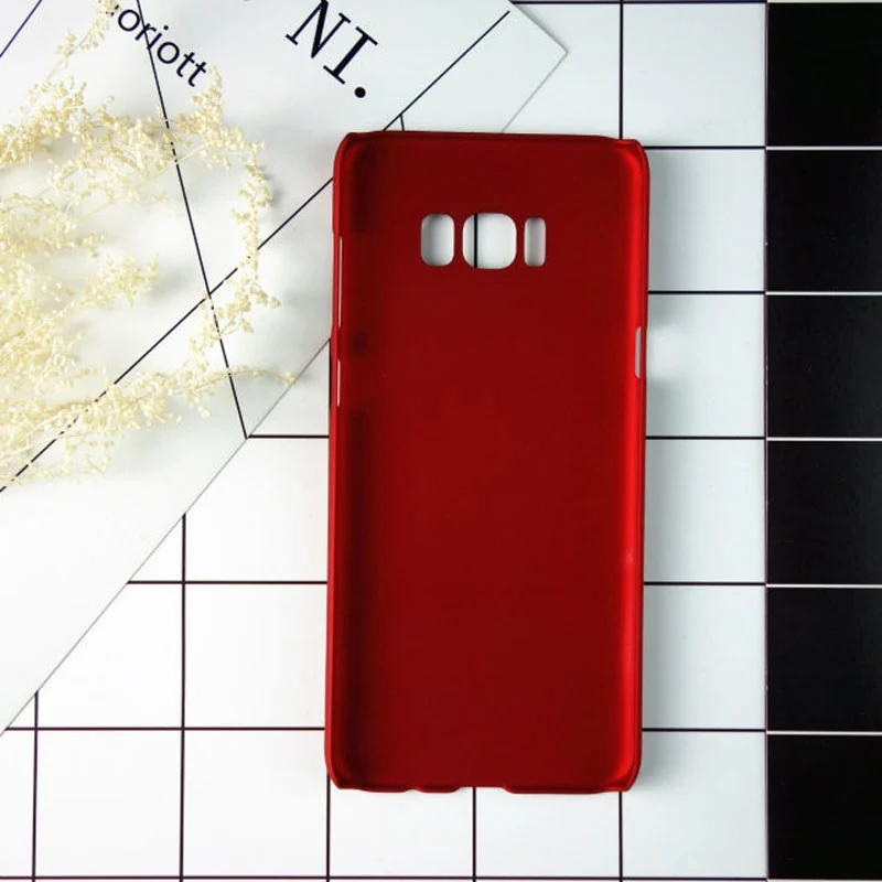 Жесткий PC матовый чехол для samsung A6S A9S A5 A7 A8 A9 A6 A3 A5 A7 J4 J6 чехол для Galaxy S6 S7 край S8 S9 S10 рlus lite