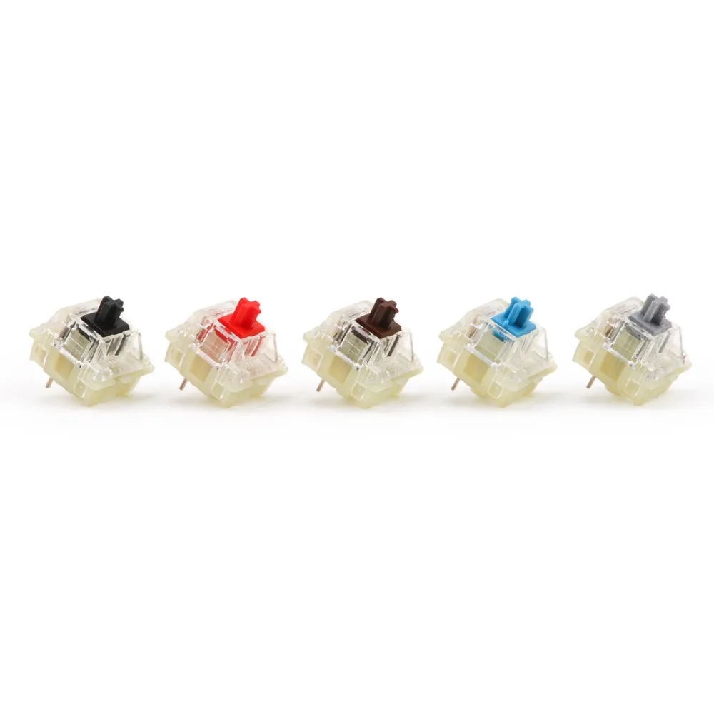 Оригинальные переключатели Cherry RGB 3 контакта