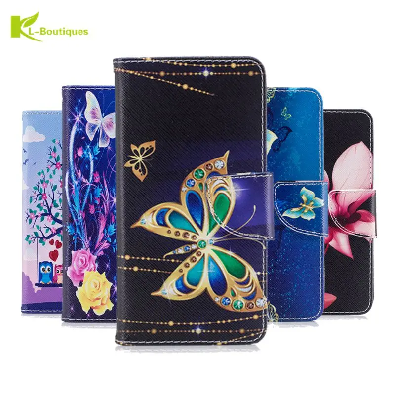 Кожаный чехол PSmart 2018 для Huawei P Smart Φ 2020 2019 флип телефона|Бамперы| |
