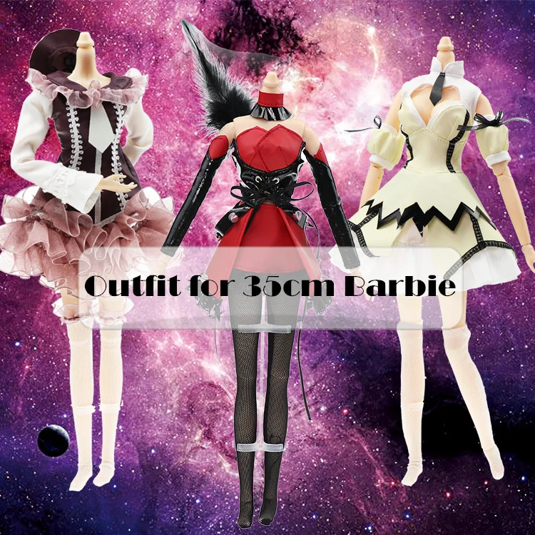 MM Одежда для девочек 1/6 BJD Series куклы с шарнирным телом 30 см|Куклы| |