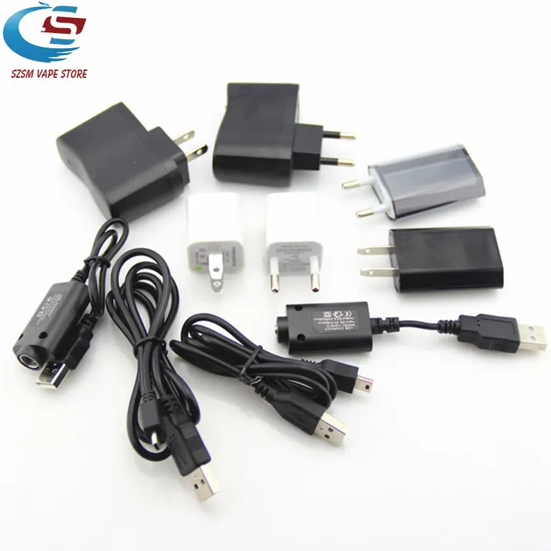 Usb-зарядное устройство SUBTWO для электронных сигарет зарядное батарей ego vision