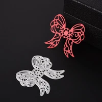 scd097 bow metal cutting dies for scrapbooking stencils diy album cards decoration embossing folder die cutter template mold
