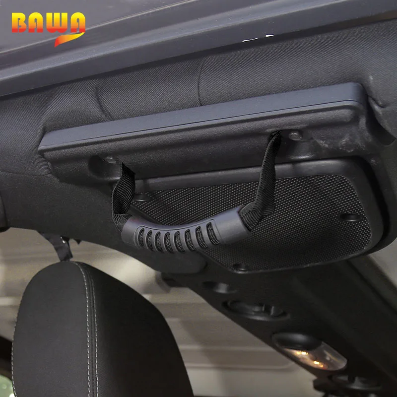 Автомобильные ручки для подлокотника BAWA Jeep Wrangler JK 2007 2017 задняя красная синяя