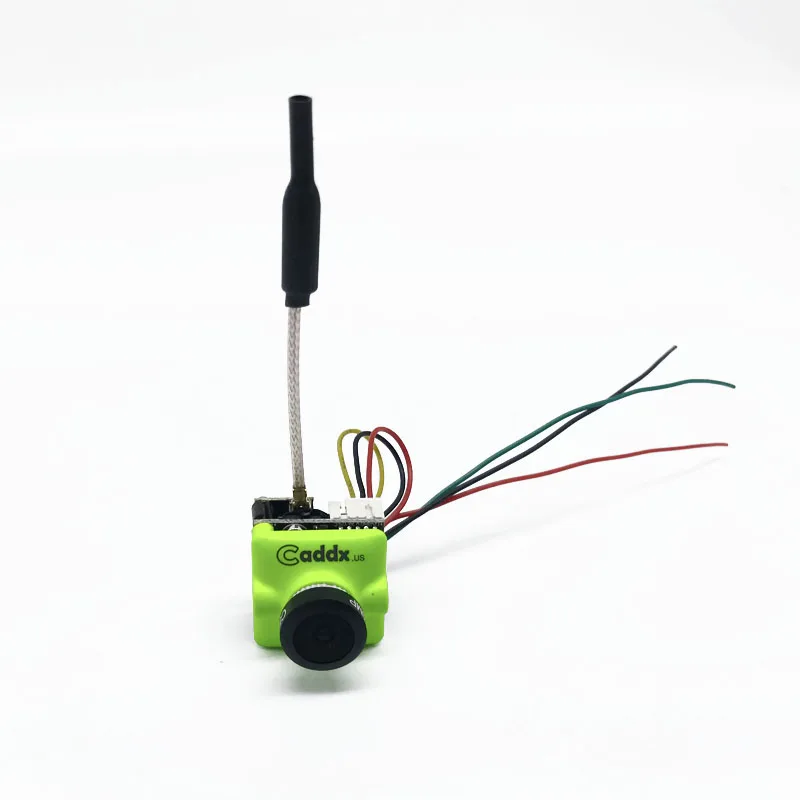 5,8 Г 48CH передатчик FPV 25/100/200 мВт Поддержка smartaudio 5-24 В постоянного тока, с Caddx Turbo Micro F2 CMOS 2,1 мм 1200TVL с видом от первого лица