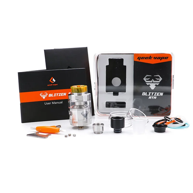 Оригинальный GeekVape RTA Geekvape Blitzen распылитель для электронных сигарет без поста