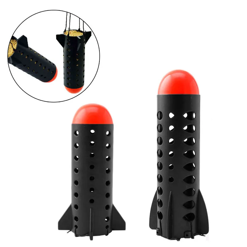 Новинка рыболовные кормушки для карпа 1 шт.|rocket feeder|baits tacklefeeder float |