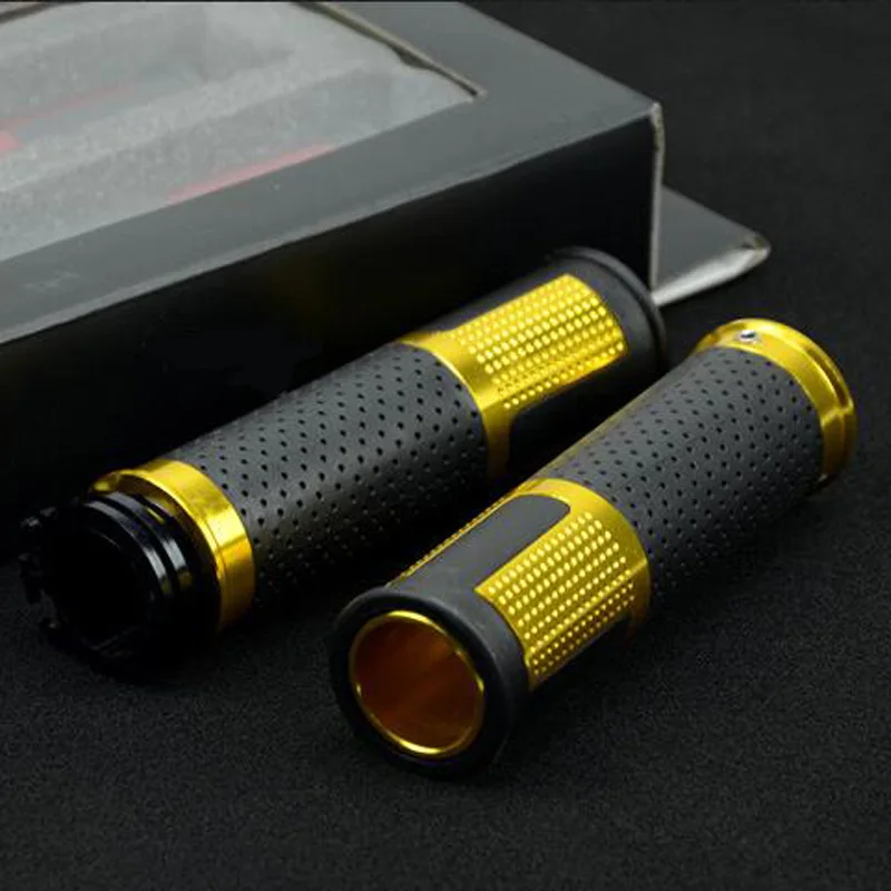 Рукоятки для мотоцикла LUX 7/8 дюйма 22 мм ручка из алюминиевого сплава с ЧПУ