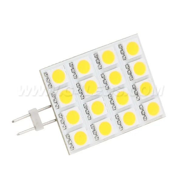 Светодиодная лампа с регулируемой яркостью 16led 5050 SMD 320 352LM точечная лодка морская